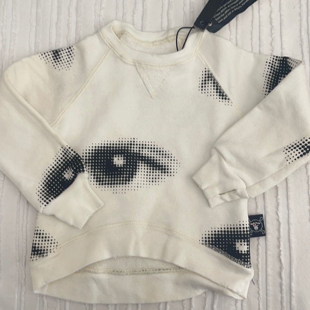 Nununu eye sweatshirt